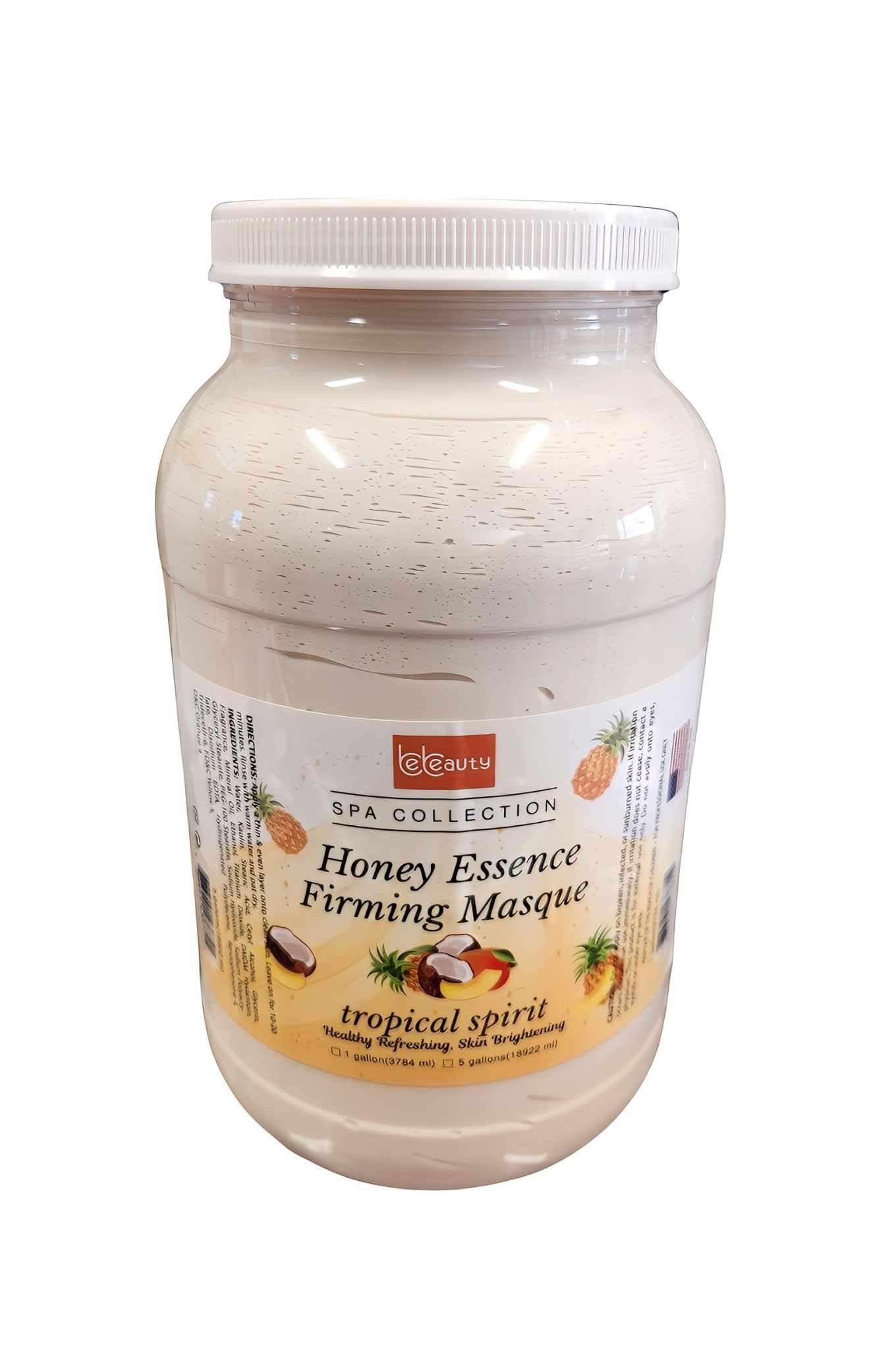 Tropical Spirit Body and Foot Massage Cream Mask - Hydrating & Smoothing 128oz for Spa, Relaxation & At-Home Self Care