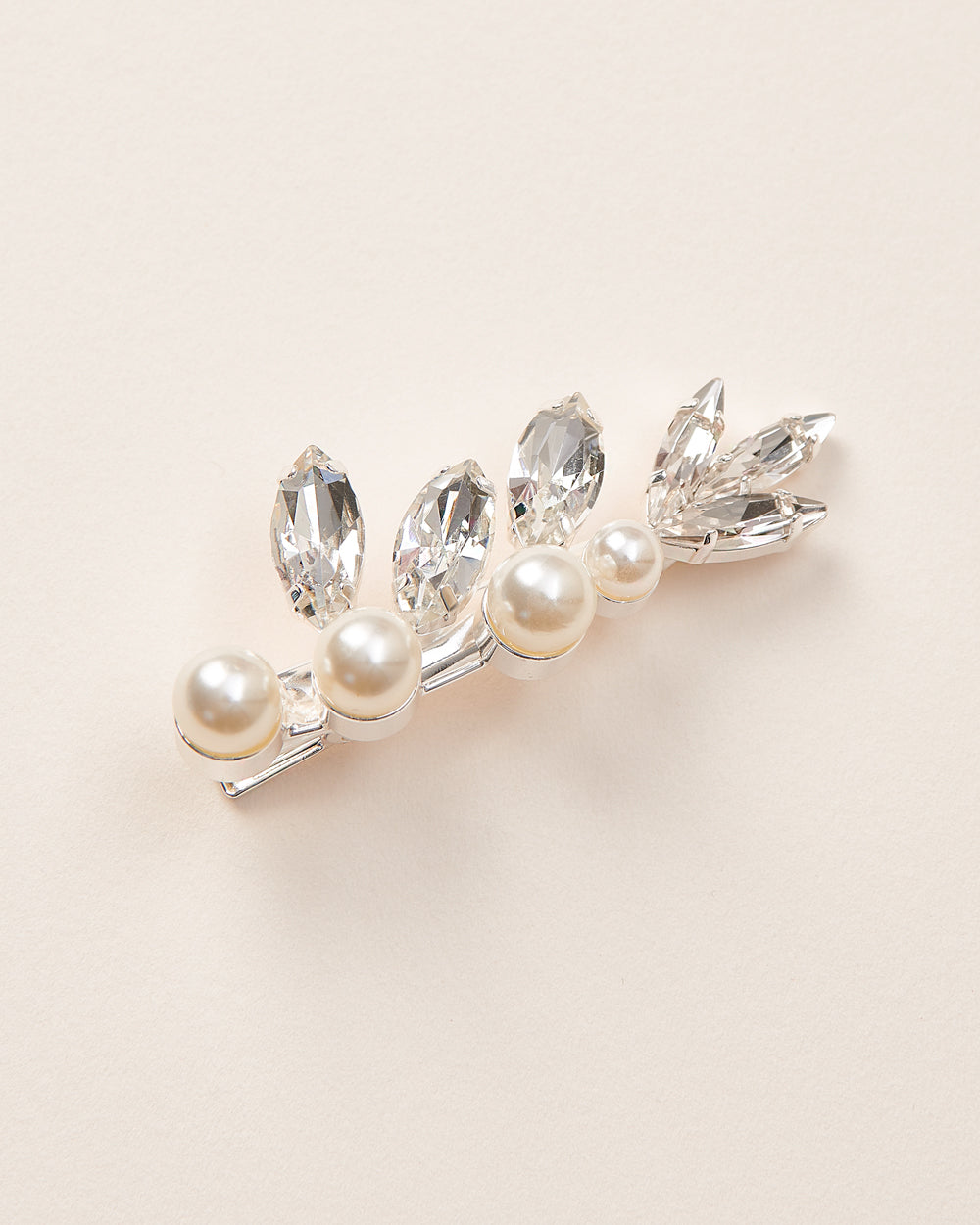 Shawna Pearl Hair Clip - Elegant Pearl Hair Accessory for Women & Girls | Perfect for Weddings, Parties & Everyday Style