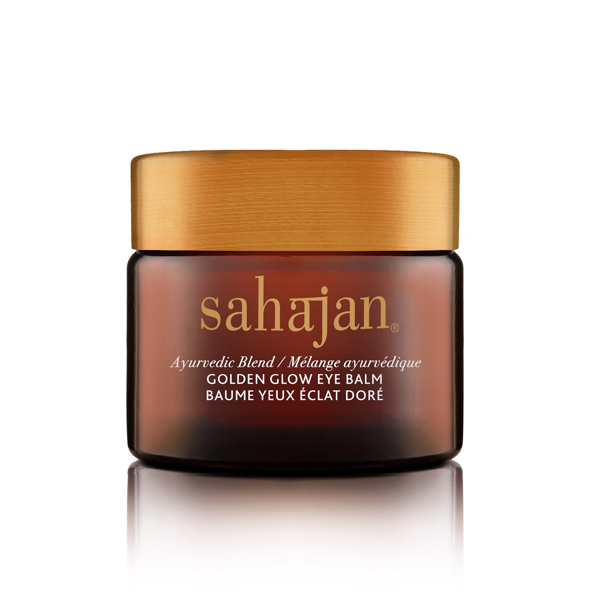 Golden Glow Eye Balm - Hydrating & Brightening Under Eye Treatment for Dark Circles & Puffiness | Perfect for Morning Routine & Travel Skincare