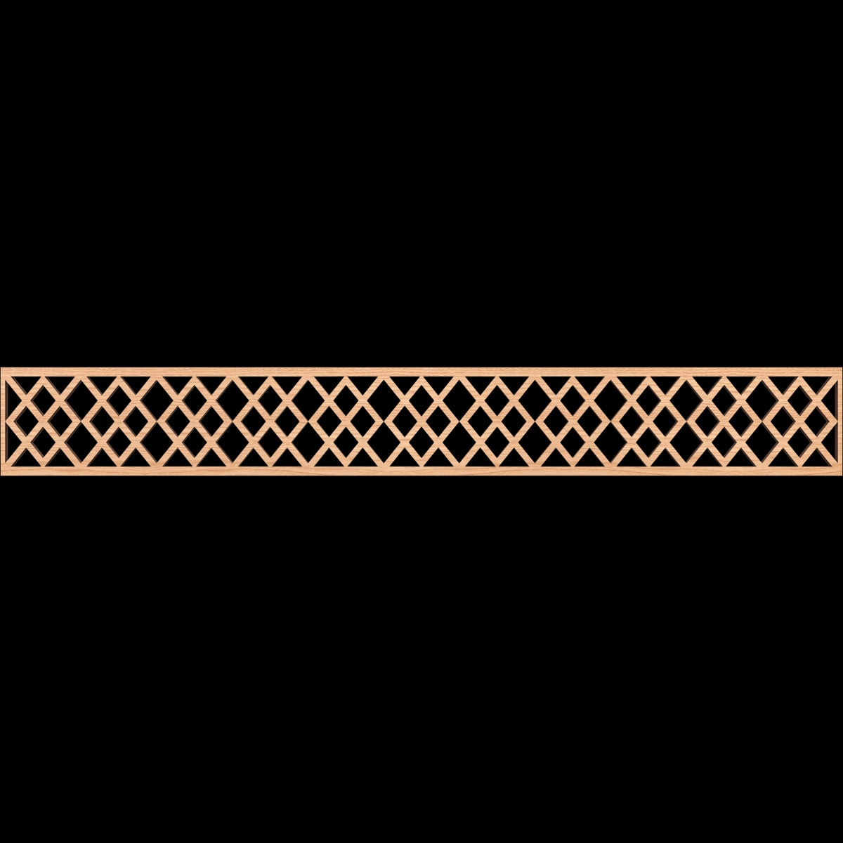 Hadley Fretwork Moulding - Decorative Wood Trim for Home & Furniture DIY Projects | Perfect for Crown Molding, Wall Paneling and Cabinet Accents