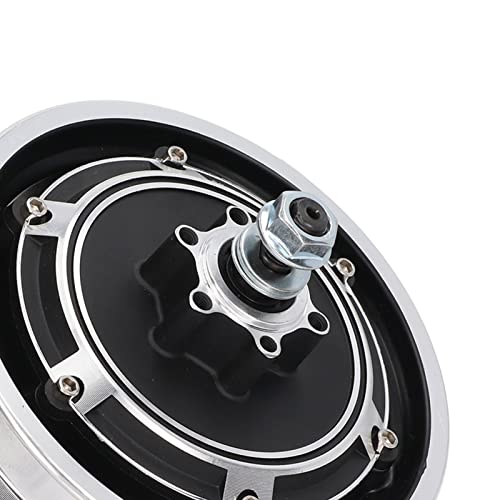 10 Inch 48V 1000W Brushless Electric Scooter Hub Motor with Disc Brake - High Performance Replacement Wheel for Electric Scooters - Perfect for Commuting & Urban Travel