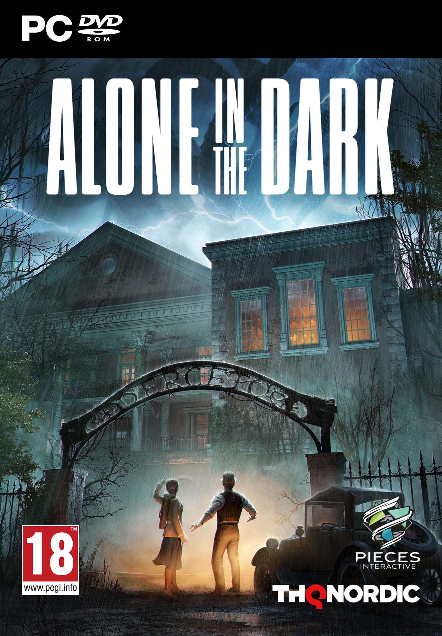 Alone in the Dark - Horror Survival Game for PC | Thrilling Adventure & Puzzle Solving | Perfect for Halloween Gaming Nights