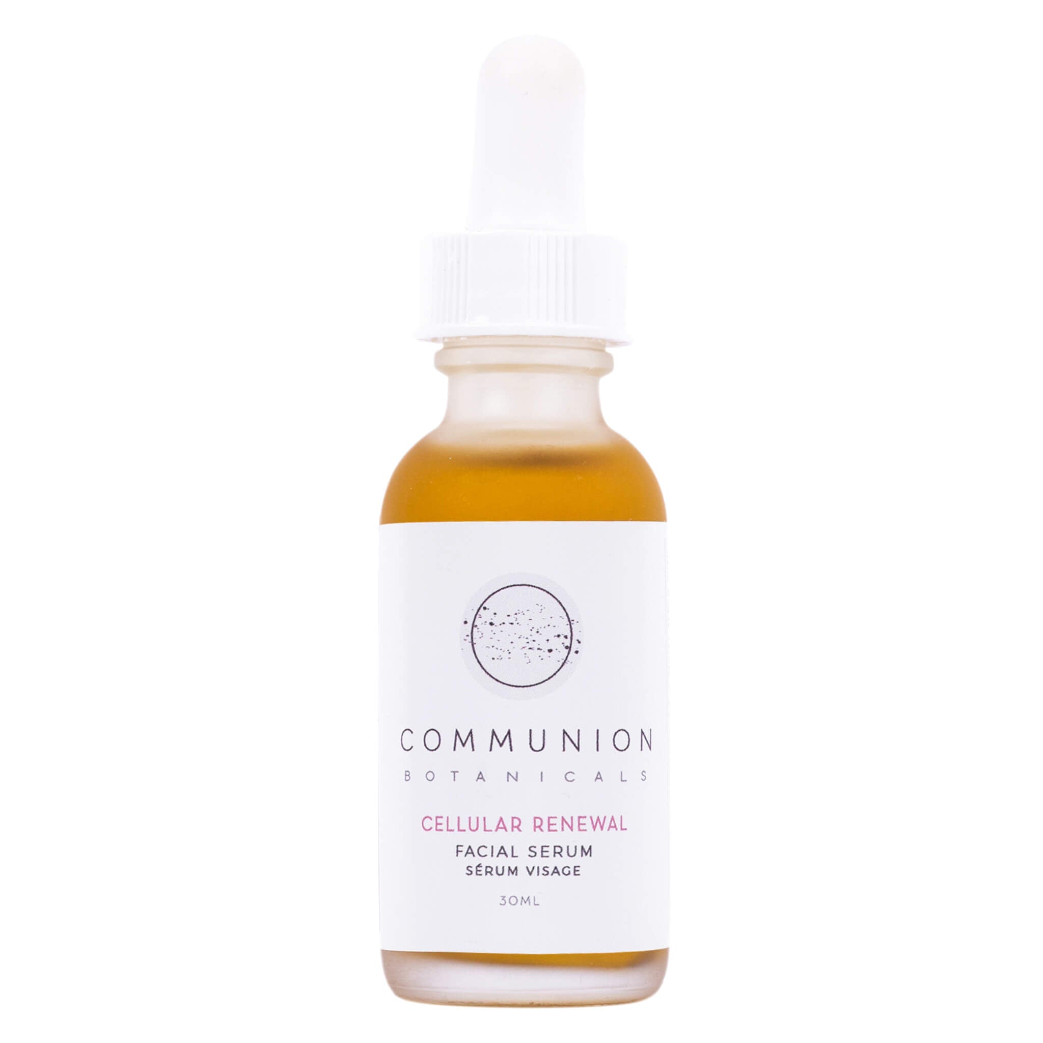 Best Anti-Aging Cellular Renewal Facial Serum for Women - Hydrating & Brightening Skin Care Treatment for Day & Night Use