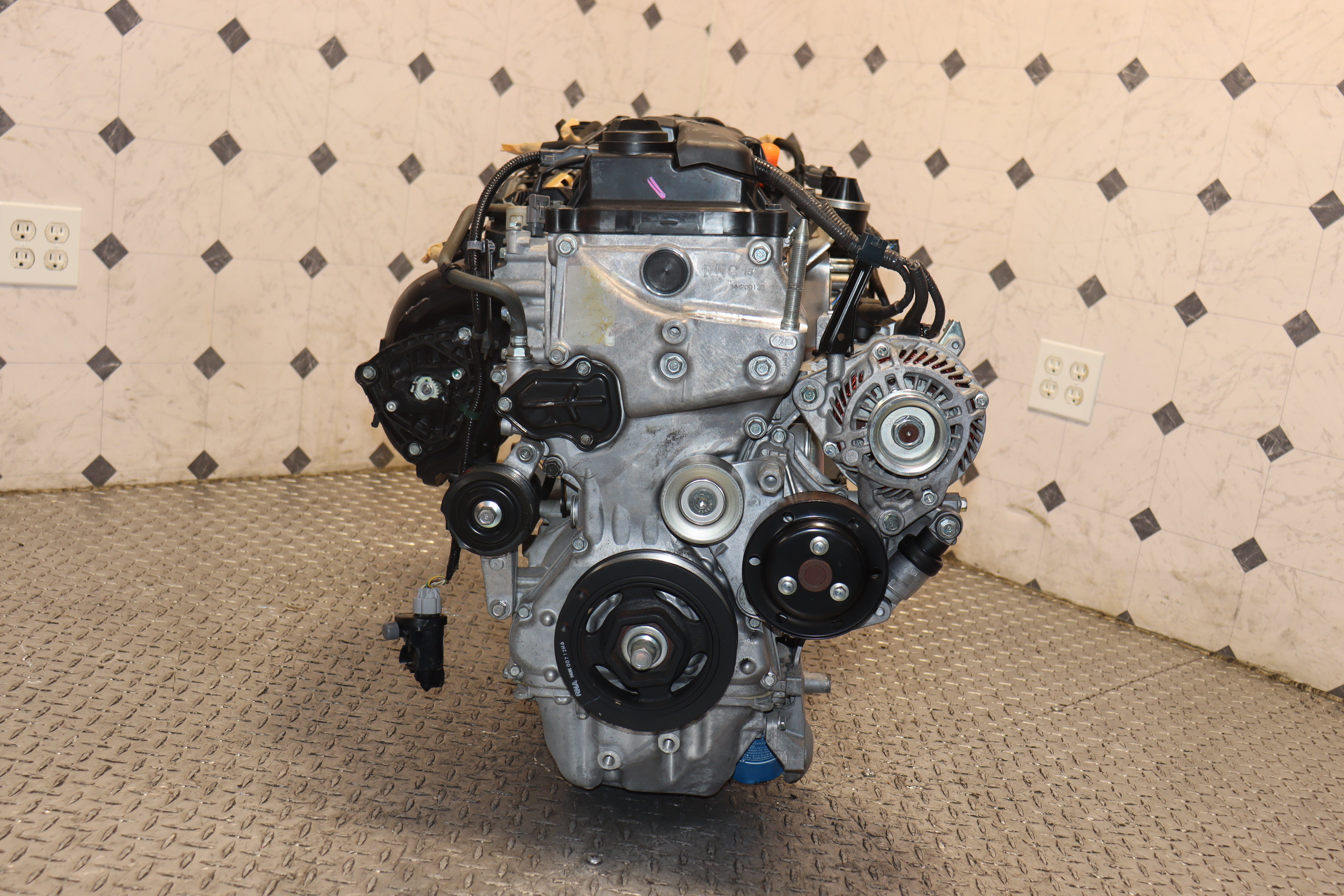 JDM R18A 1.8L SOHC i-VTEC 4 Cylinder Engine for 2006-2011 Honda Civic - Performance Upgrade & Replacement Part for Street Racing & Daily Driving