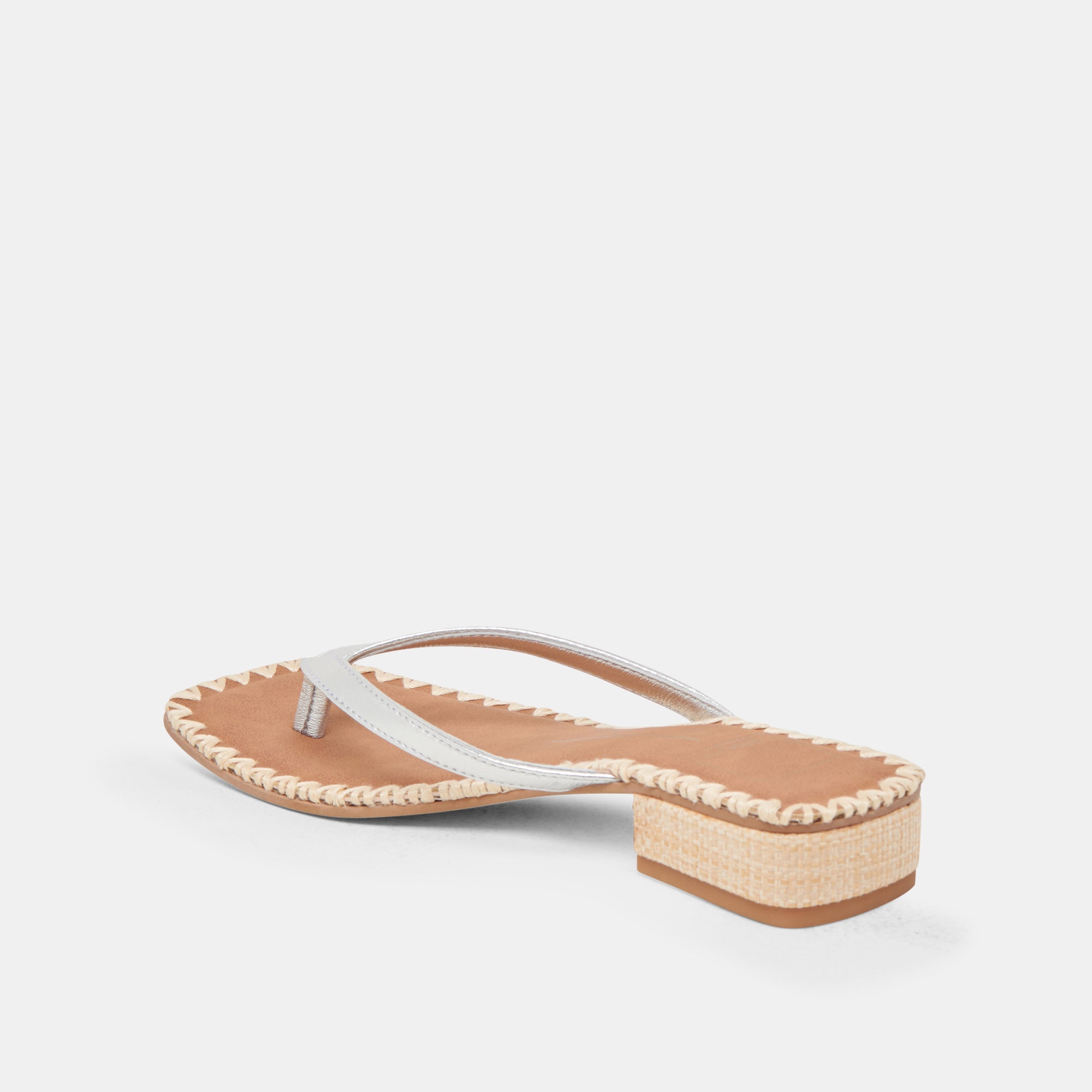 Barty Women's Metallic Leather Sandals - Silver Gladiator Style for Summer Beach, Casual Outings & Vacation Wear