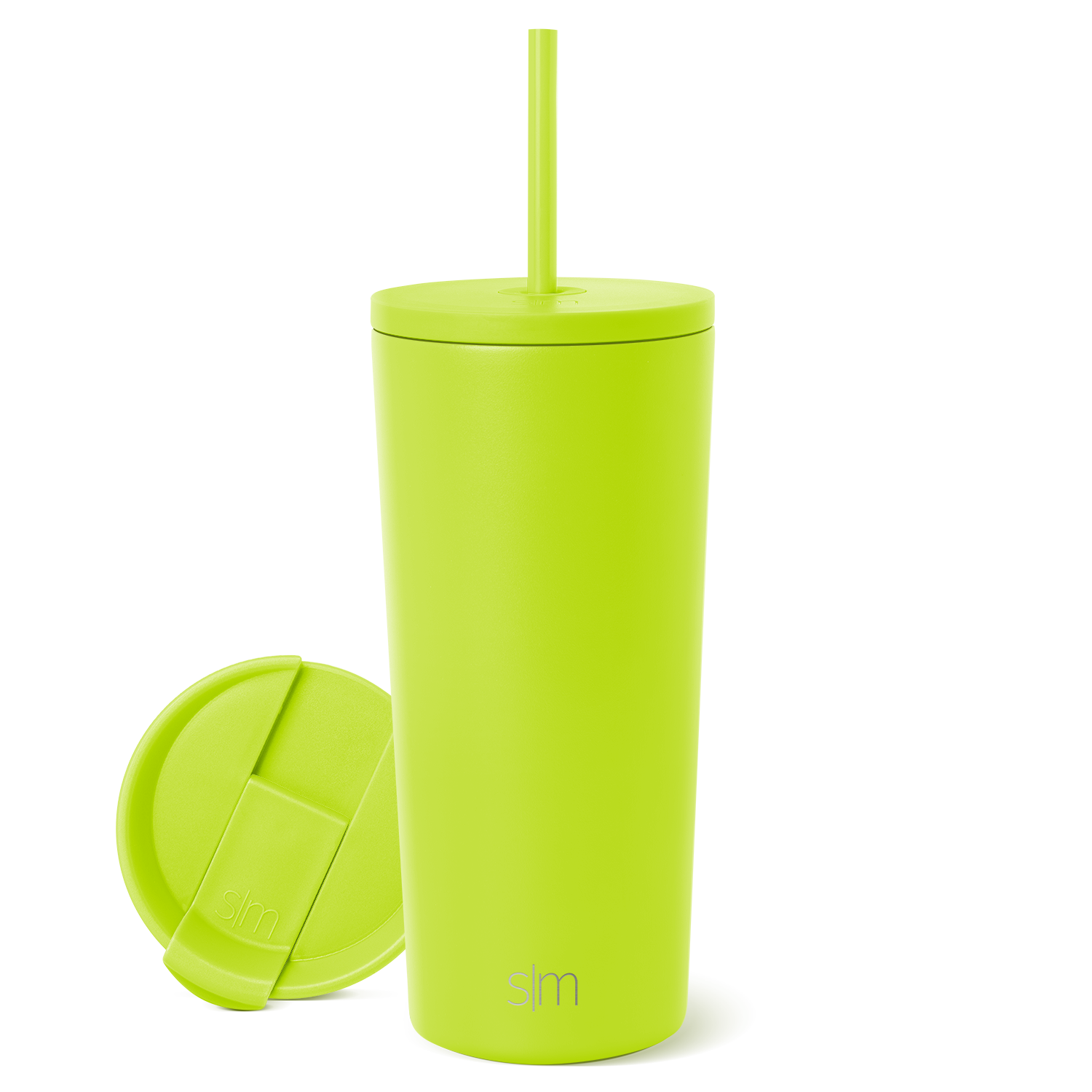 20Oz Classic Tumbler with Lid and Straw - Stainless Steel Vacuum Insulated Travel Mug for Hot & Cold Drinks - Perfect for Coffee, Tea, Water - Ideal for Office, Gym, Camping and Outdoor Activities