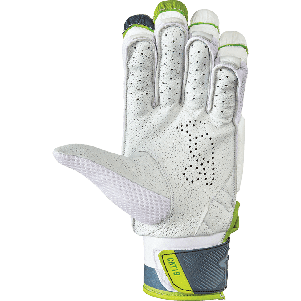 Kookaburra Ghost Pro Cricket Batting Gloves for Left-Handed Players – Premium Protection & Grip for Training & Matches