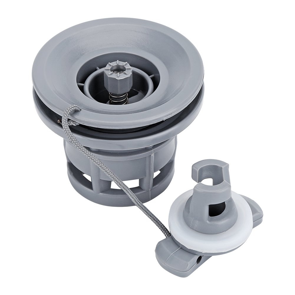 Boat Air Valve Replacement - PVC Inflatable Gas Valve for Kayak, Dinghy, Canoe & Inflatable Boats - Perfect for Marine, Fishing & Water Sports Accessories