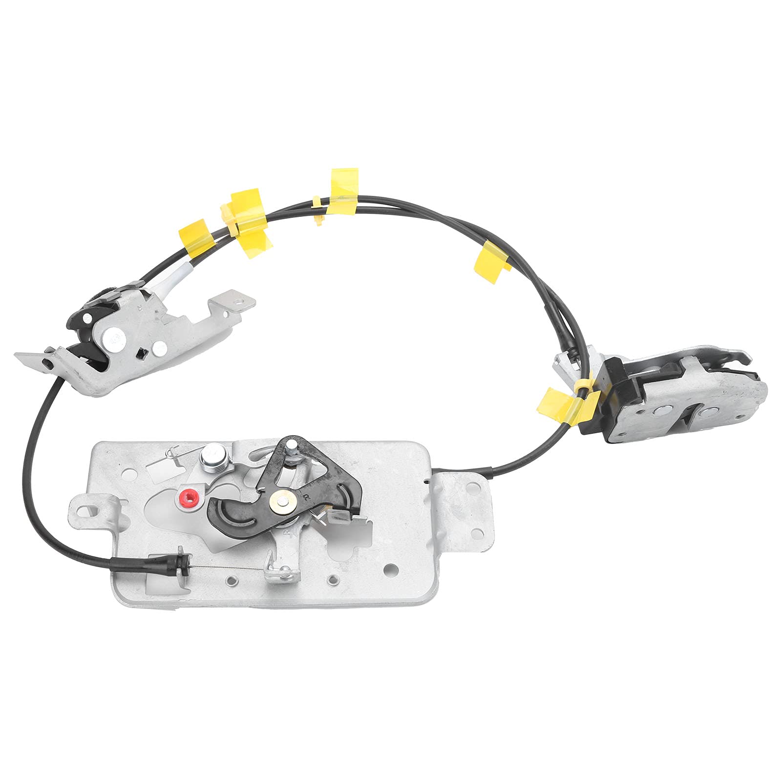 6L3Z18264A00B Rear RH Passenger Side Car Door Latch with Cable - Compatible with Ford F-150 2004-2008 Extended Cab Models | Durable Metal Door Lock Actuator Replacement for Smooth Operation | Perfect for Truck Door Repairs & Maintenance