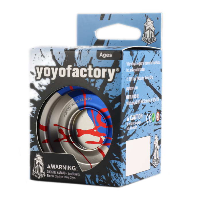 YoYoFactory Shutter Professional Unresponsive Yo-Yo for Advanced Players - Perfect for Tricks, Competitions & Outdoor Play