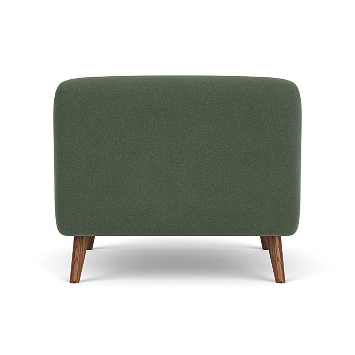 Alfred Fabric Modular Sectional Sofa (Armless) - Modern Living Room Furniture for Small Spaces & Apartments
