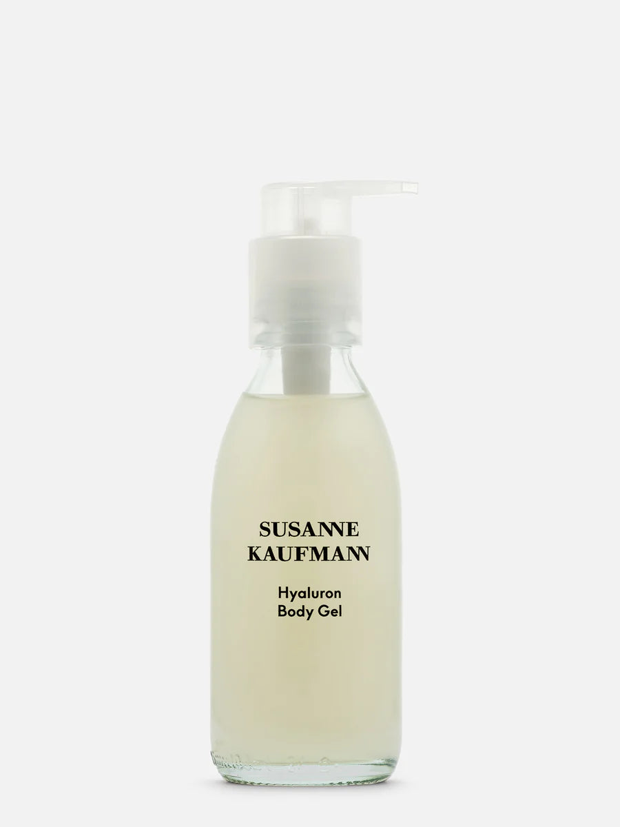 Susanne Kaufmann Hyaluron Body Gel - Hydrating & Firming Body Moisturizer for Dry Skin | Perfect for Post-Workout & Daily Skincare Routine