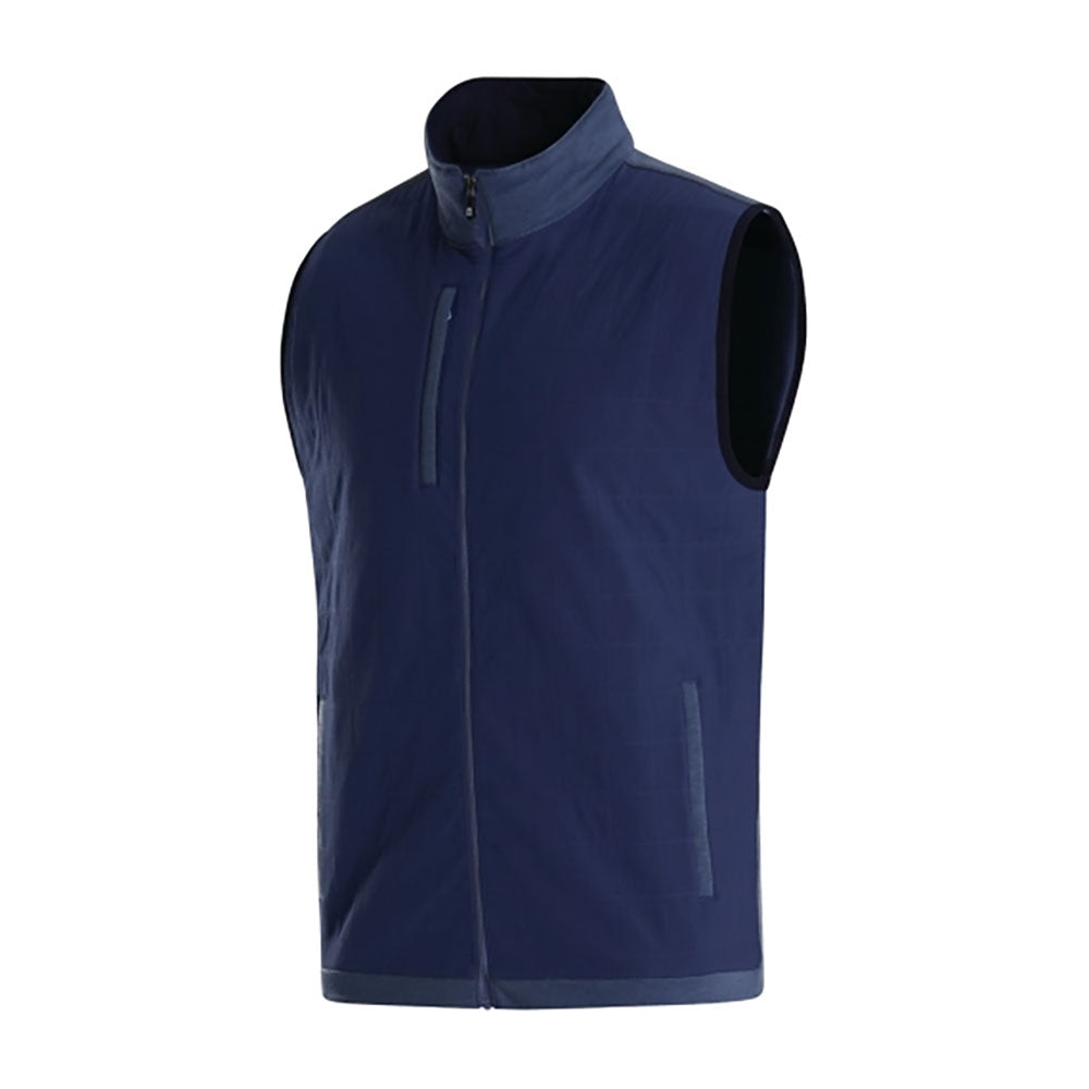 FootJoy Hybrid Men's Golf Vest - Lightweight & Water-Resistant for All-Weather Comfort | Perfect for Golfing, Outdoor Sports & Casual Wear