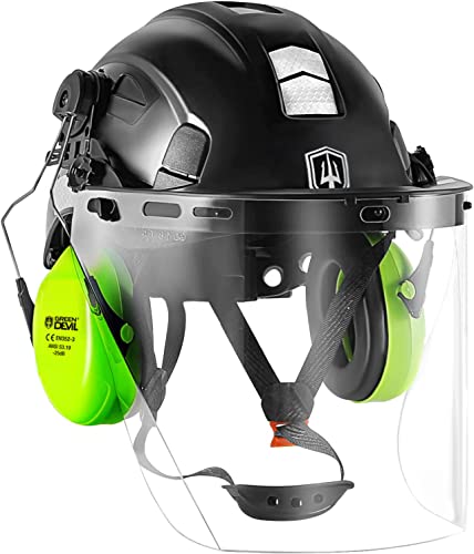 Black+clear Pc Face Shield