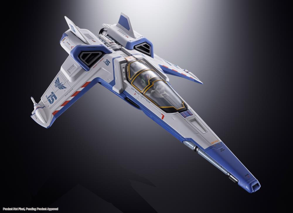 Chogokin XL 15 Space Ship Toy - Buzz Lightyear's Iconic Spaceship from Disney Pixar - Perfect for Collectors, Kids Play & Movie-Themed Decor