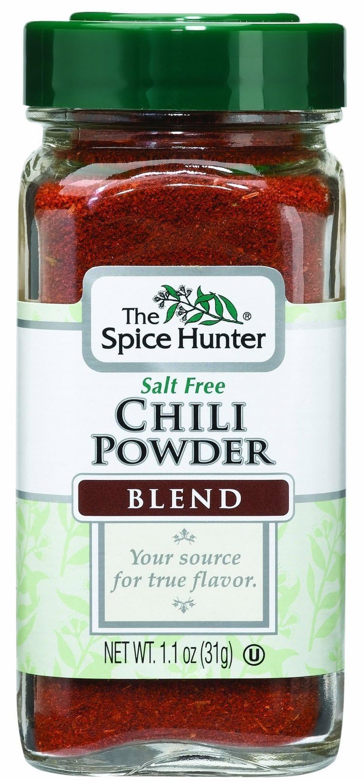 Spice Hunter Premium Chili Powder Blend - 1.1 oz (Pack of 6) - All Natural Mexican Seasoning for Tacos, Chili, BBQ & Cooking - Gluten Free & Non-GMO