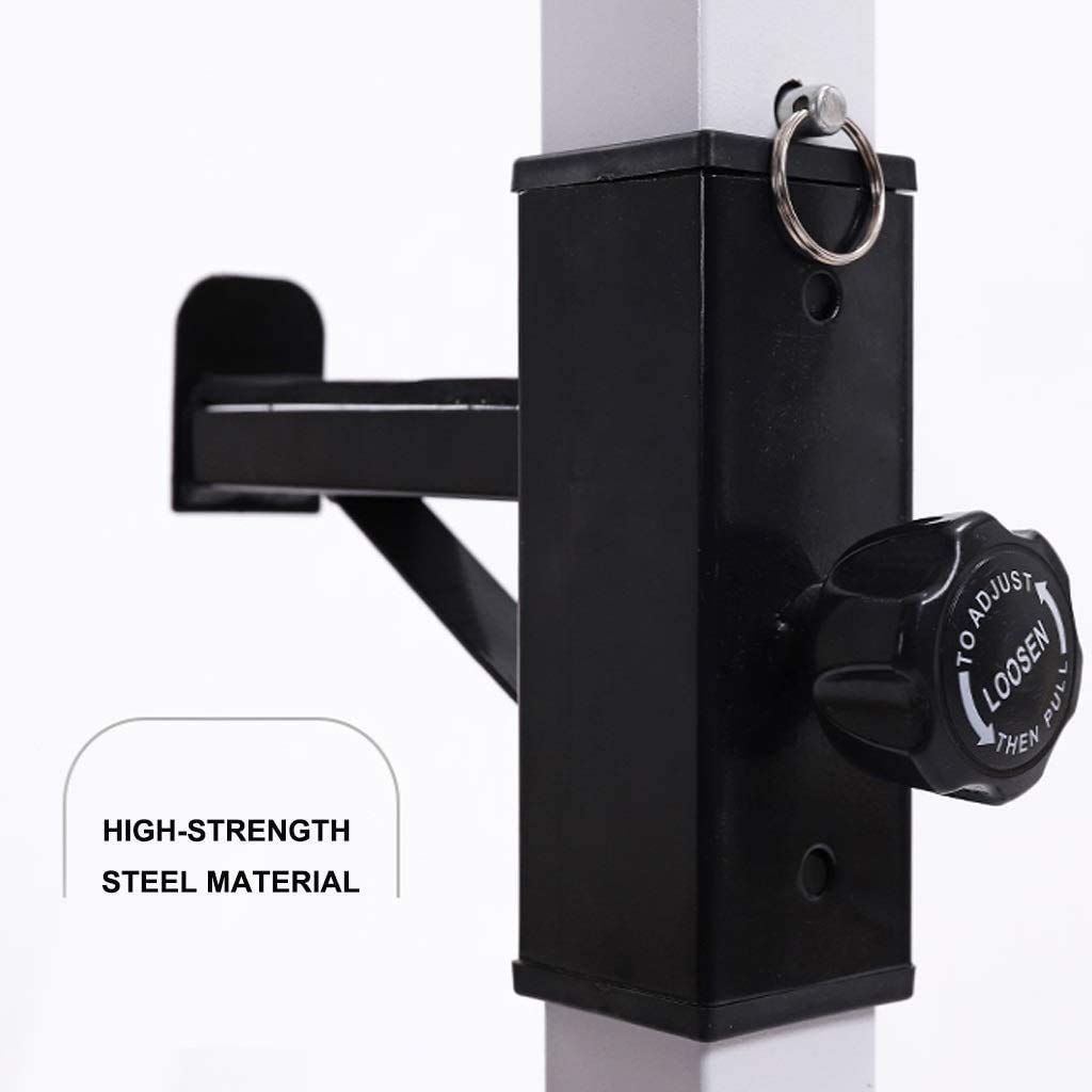 **Adjustable Weight Bench for Home Gym - Heavy Duty Bench Press & Squat Rack with Barbell Holder - Perfect for Strength Training, Bodybuilding & Fitness Workouts**    *(Use Case: Ideal for home workouts, strength training, bodybuilding, and full-body fitness routines. Perfect for bench press, squats, and weightlifting exercises.)*