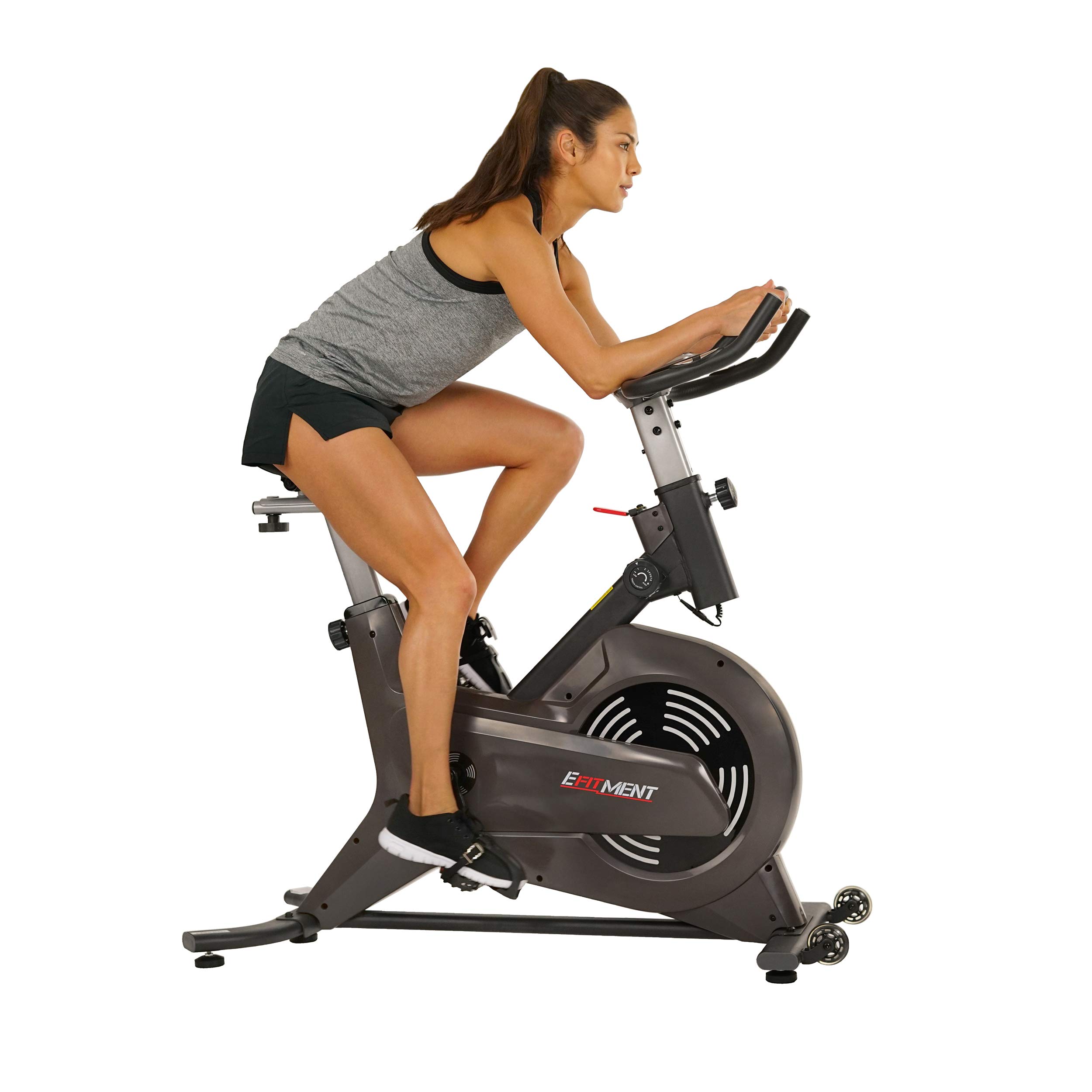 EFITMENT Swift Magnetic Indoor Cycling Bike - IC035 for Home Gym, Cardio Workout & Fitness Training