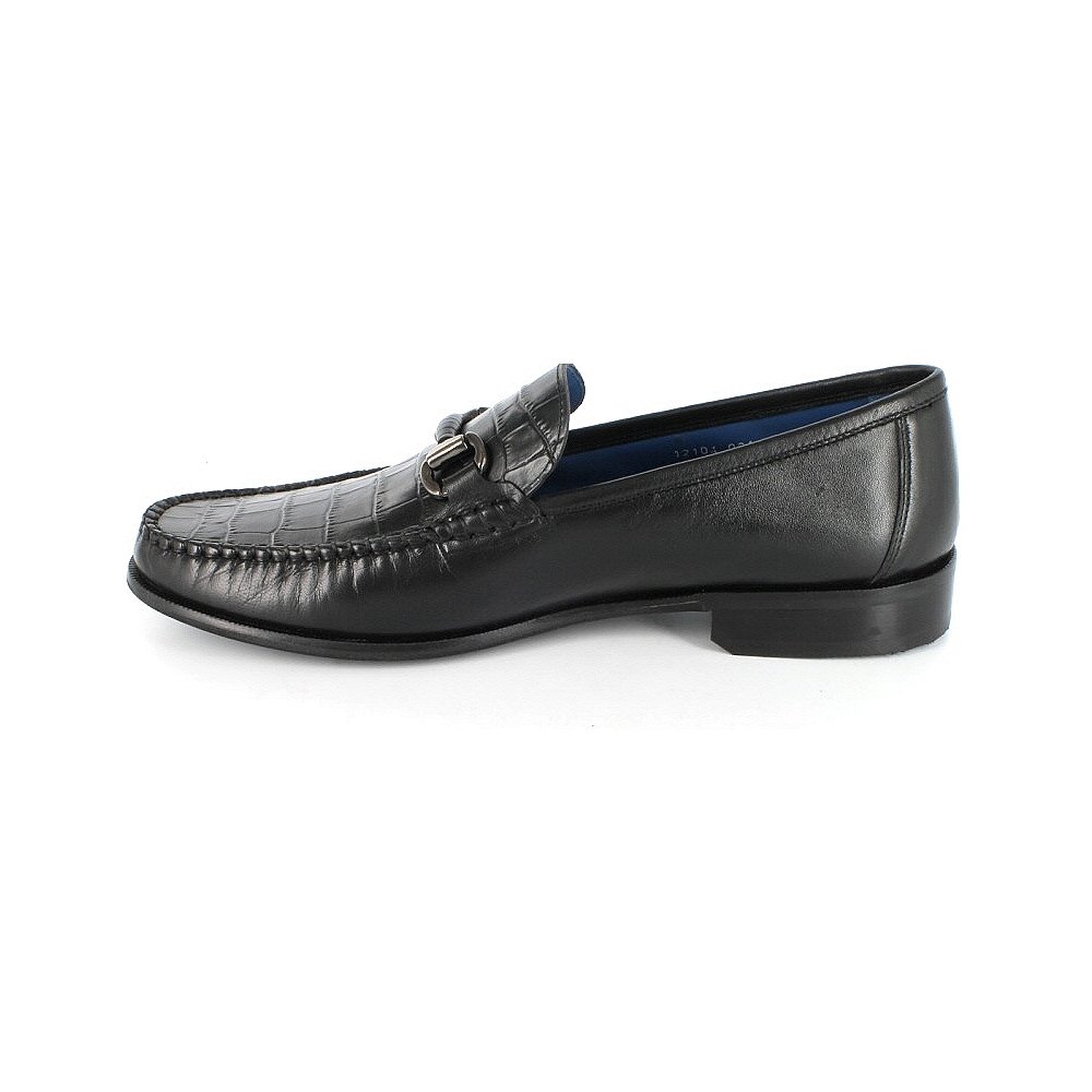 Florsheim Men's Sarasota Bit Loafer - Comfortable Dress Shoes for Business & Casual Wear | Premium Leather Slip-On Loafers for Office, Travel & Everyday Use