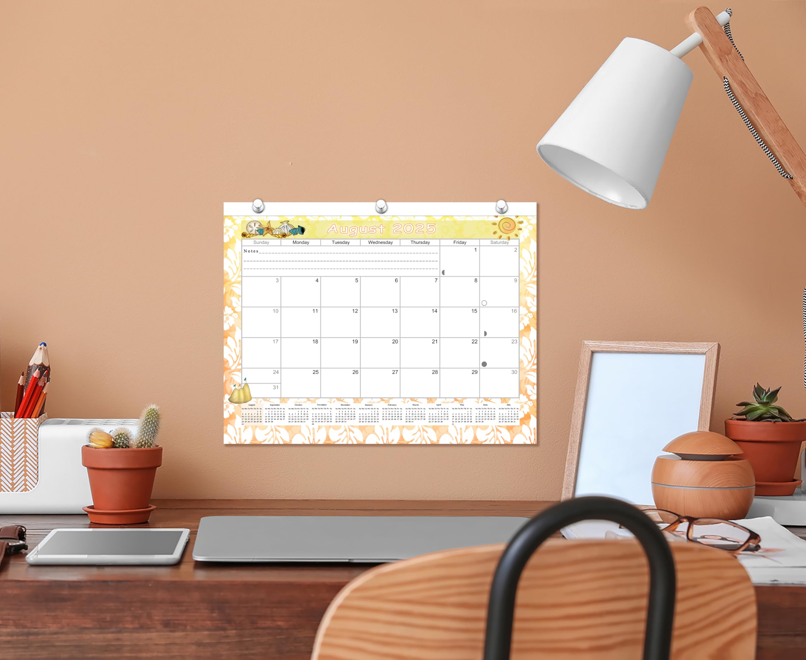 2025-2026 Student Planner - 12 Month Academic Calendar for College & High School | 3-Ring Binder, Desk or Wall Organizer | School & Office Supplies | Made in USA | Perfect for Homework Tracking, Class Schedules & Study Planning