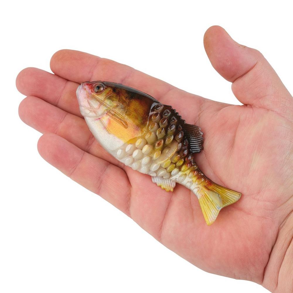 Berkley PowerBait Gilly Swimbait Fishing Lure - Designed by Mike Iaconelli - Perfect for Bass, Trout, and Freshwater Fishing