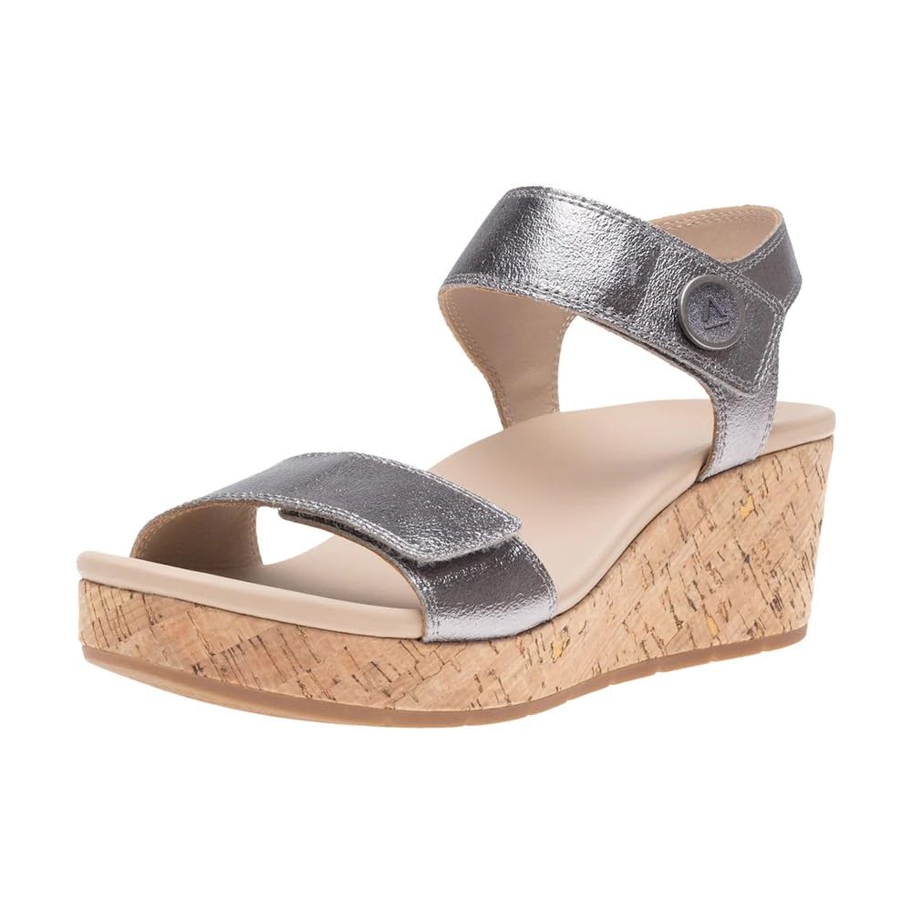 ABEO Riviera Arch Support Sandals for Women - Comfortable Walking Sandals with Metatarsal Pads & Ball of Foot Pain Relief - Perfect for Travel, Work & Everyday Wear