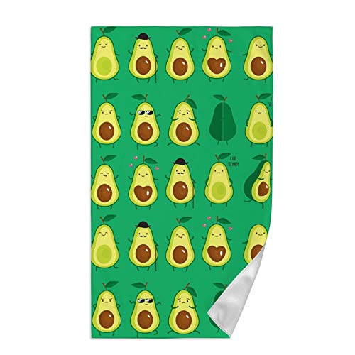 Cute Cartoon Avocado