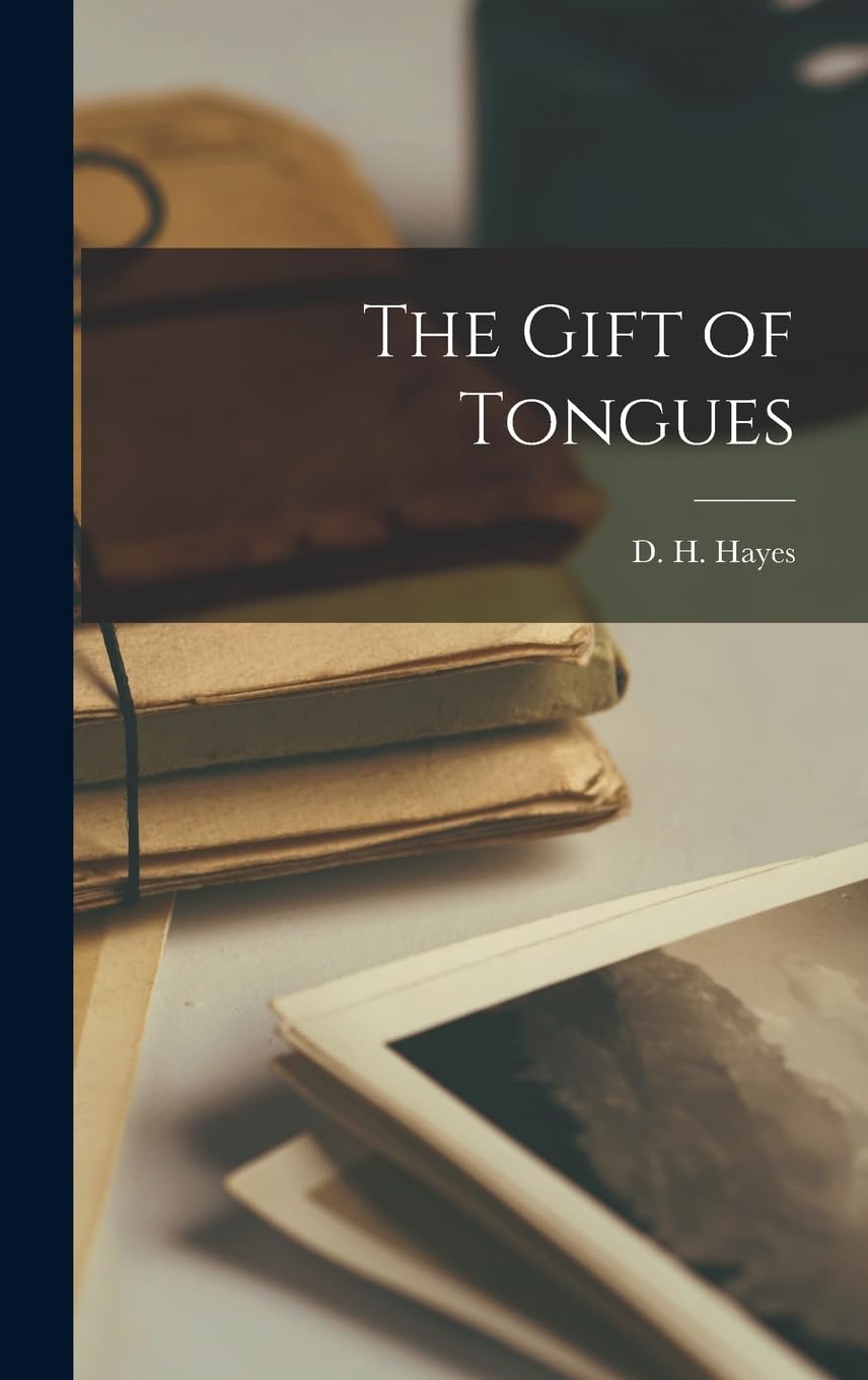 Best Selling Christian Books - The Gift of Tongues: Spiritual Gifts & Biblical Teachings | Perfect for Bible Study, Church Groups & Personal Devotion