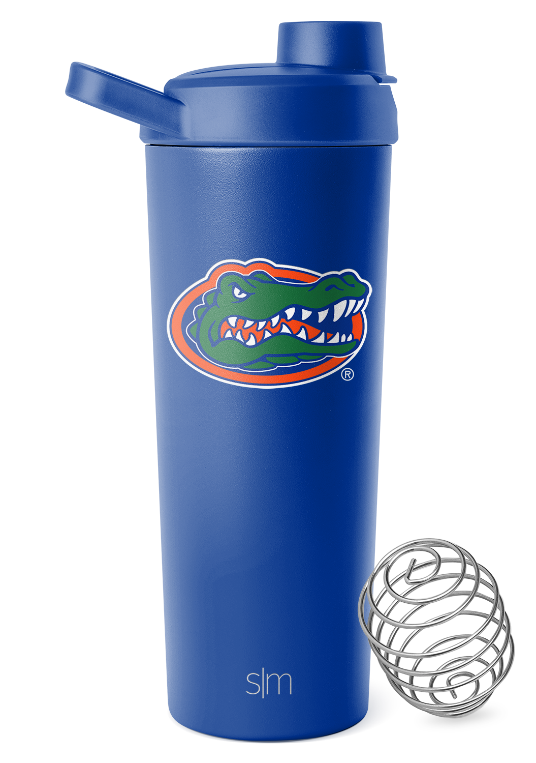 Collegiate Rally Protein Shaker Bottle - 20oz Leak-Proof Mixer for Gym, Workouts & Post-Training Recovery - Ideal for Protein Powder, Pre-Workout & Smoothies