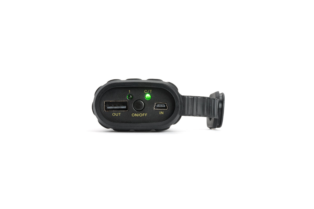 Celestron Elements ThermoCharge - Portable Hand Warmer & USB Power Bank for Outdoor Activities, Camping, Hiking, and Winter Sports
