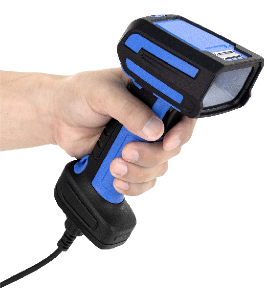 GY 30U Industrial Barcode Scanner - High-Speed USB & Bluetooth Wireless Barcode Reader for Warehouse, Retail, and Logistics Scanning (Ideal for Inventory Management & POS Systems)