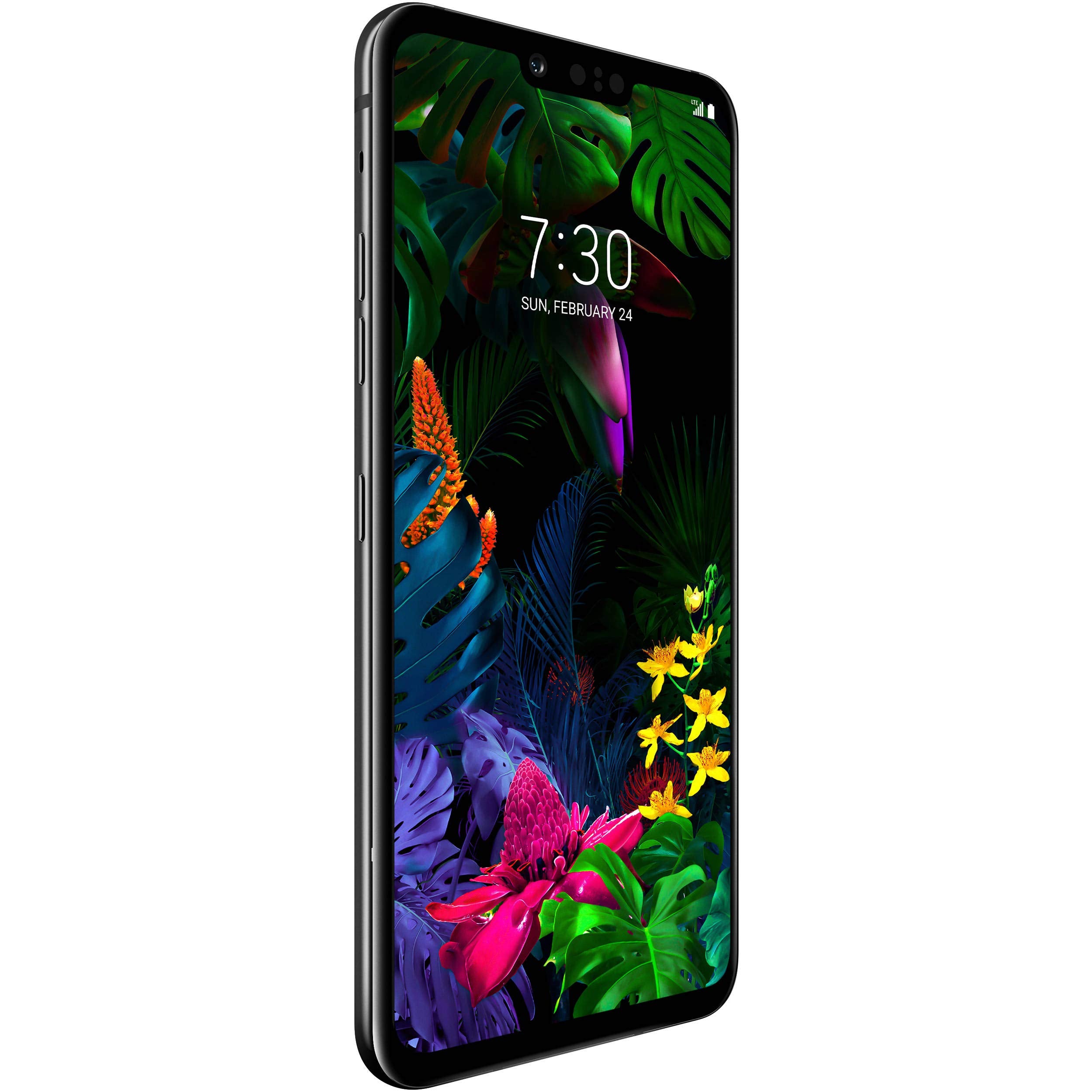LG G8 ThinQ 128GB Unlocked Smartphone - Platinum Gray (AT&T GSM Compatible) for Streaming, Gaming & Productivity