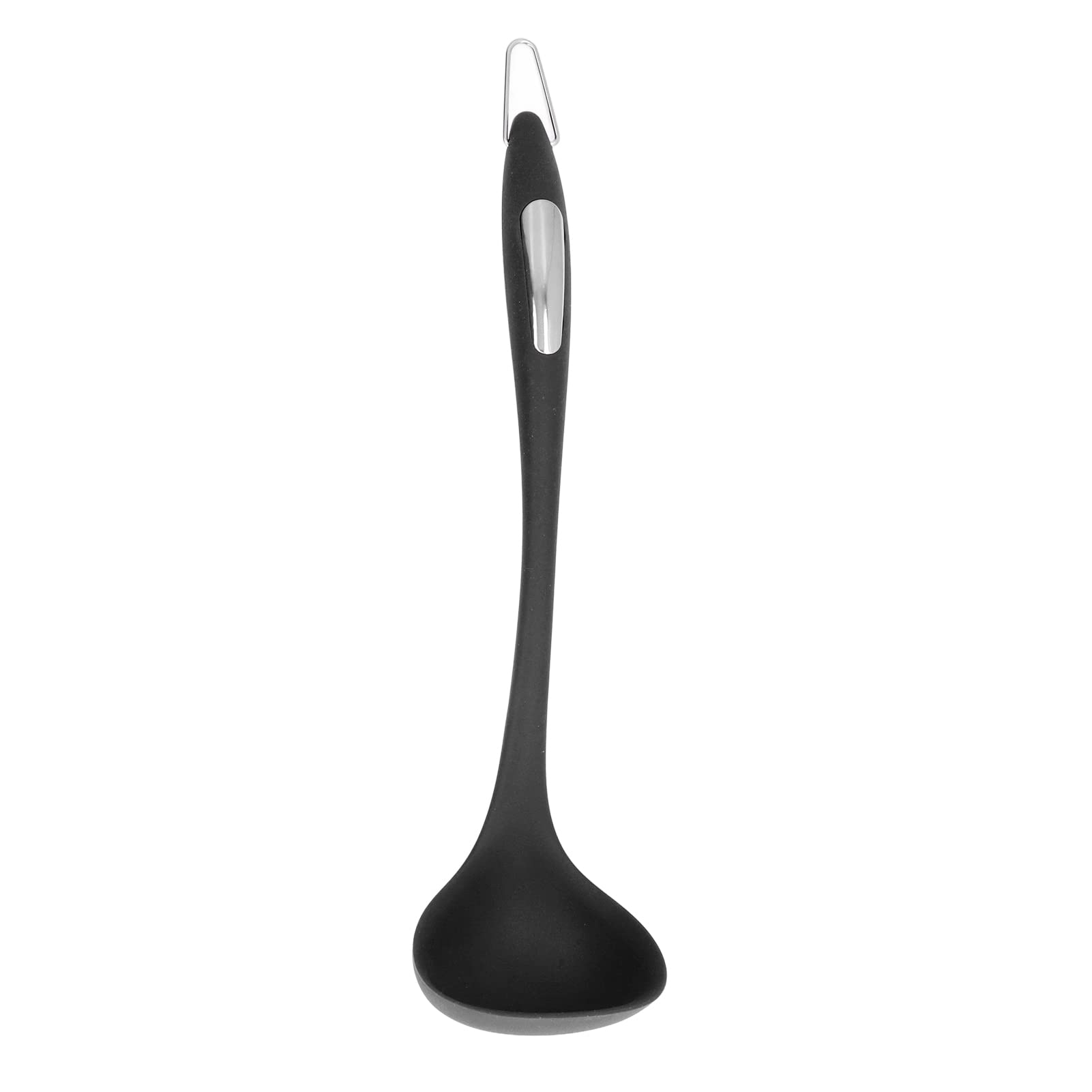 Alinory1 Silicone Soup Spoon - Easy Clean, Space-Saving Kitchen Tool for Healthy & Safe Dining - Perfect for Family Kitchens & Dining Rooms
