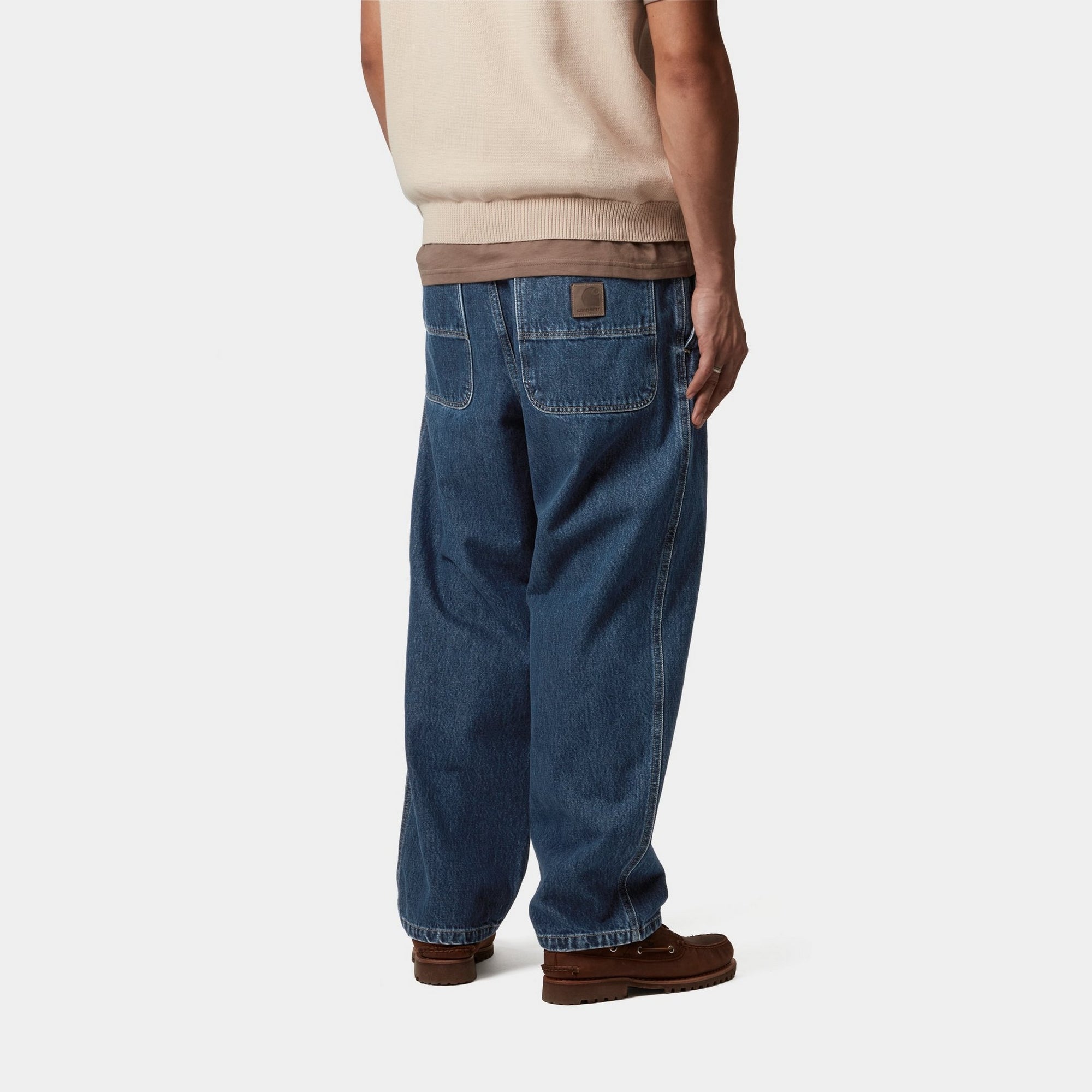 Jace Pant | Stone Washed Blue Jeans for Men - Comfortable & Stylish Casual Wear for Everyday Outfits
