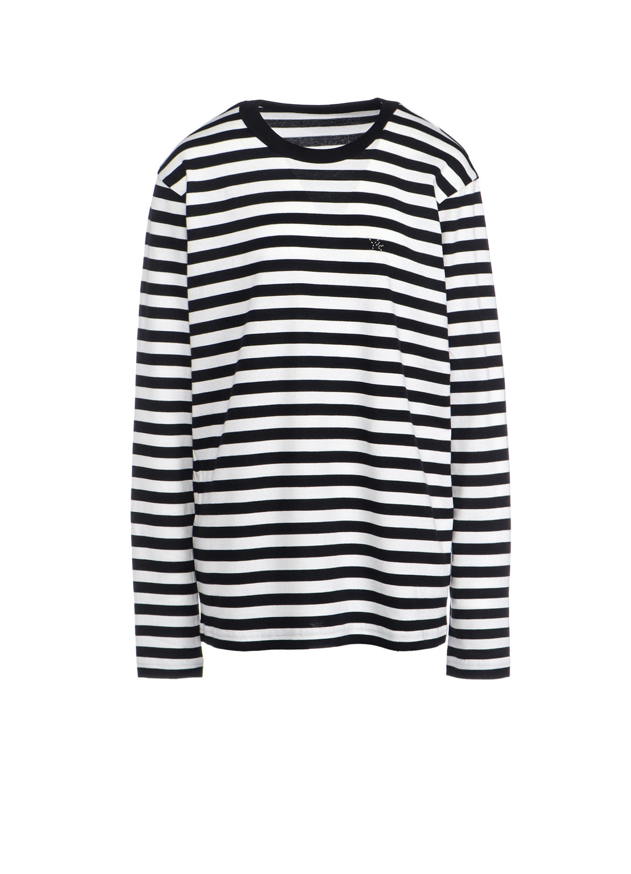 40/2 Stripe Jersey Y's Stitch Long T-Shirt - Soft Cotton Men's Casual Tee for Everyday Wear, Gym & Outings