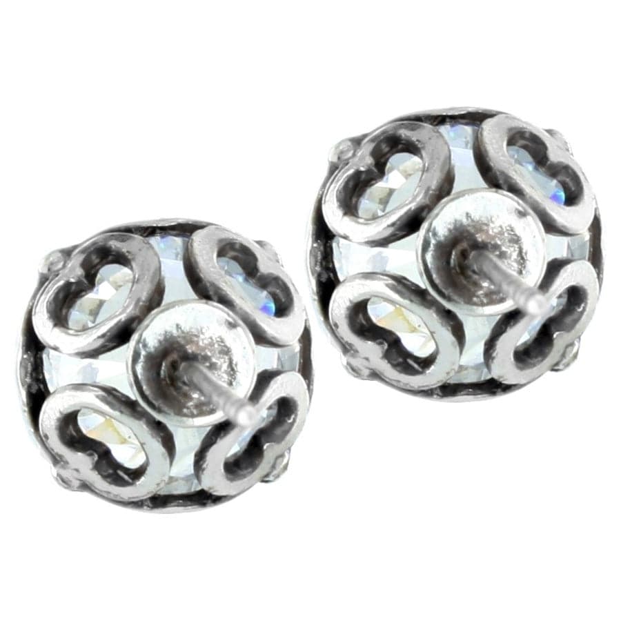 Brilliance 9MM Post Earrings - Hypoallergenic Cubic Zirconia Studs for Women, Perfect for Everyday Wear, Work & Special Occasions