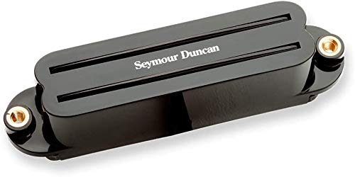 Seymour Duncan SHR-1B Hot Rails Strat Bridge Pickup - Black | Includes Dunlop Pick Pack, Platinum 65 Cleaner-Polish & Polish Cloth | Perfect for Electric Guitar Upgrades & Professional Maintenance