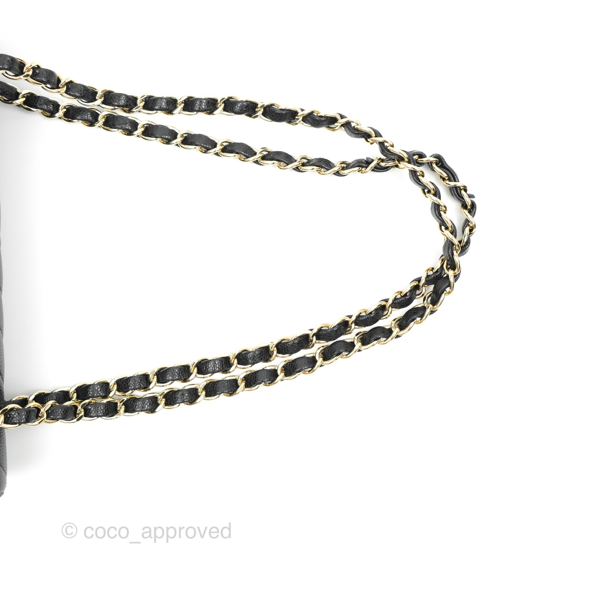 Chanel Classic Chevron Small Double Flap Bag Black Caviar Leather Gold Hardware - Luxury Designer Handbag for Women, Perfect for Parties & Evening Events
