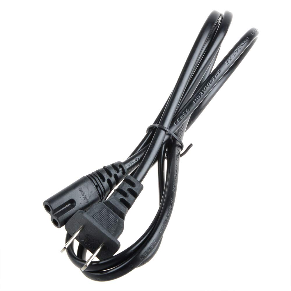ABLEGRID AC Power Cable Cord for HP PSC 1317 1318 Printer & Envy 5643 - Replacement Power Supply Cord for Home & Office Printers