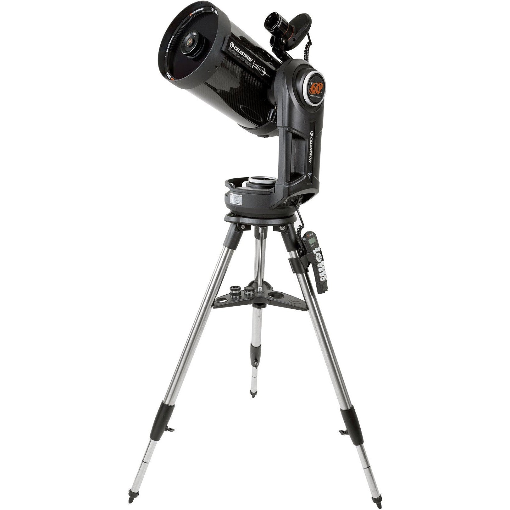 Limited Edition NexStar Evolution 8 HD Telescope with StarSense - 60th Anniversary Celestron Telescope for Stargazing & Astrophotography - Perfect for Backyard Astronomy, Camping & Night Sky Exploration