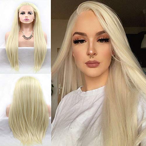 Blonde 613 Lace Front Wig