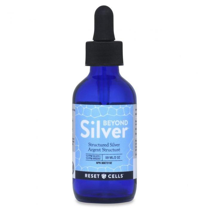 Beyond Silver Structured Silver Drops 59ml - Immune Support & Natural Wellness for Daily Health Boost