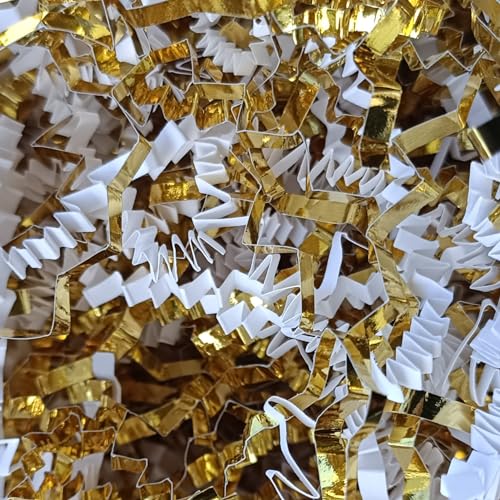 White & Gold