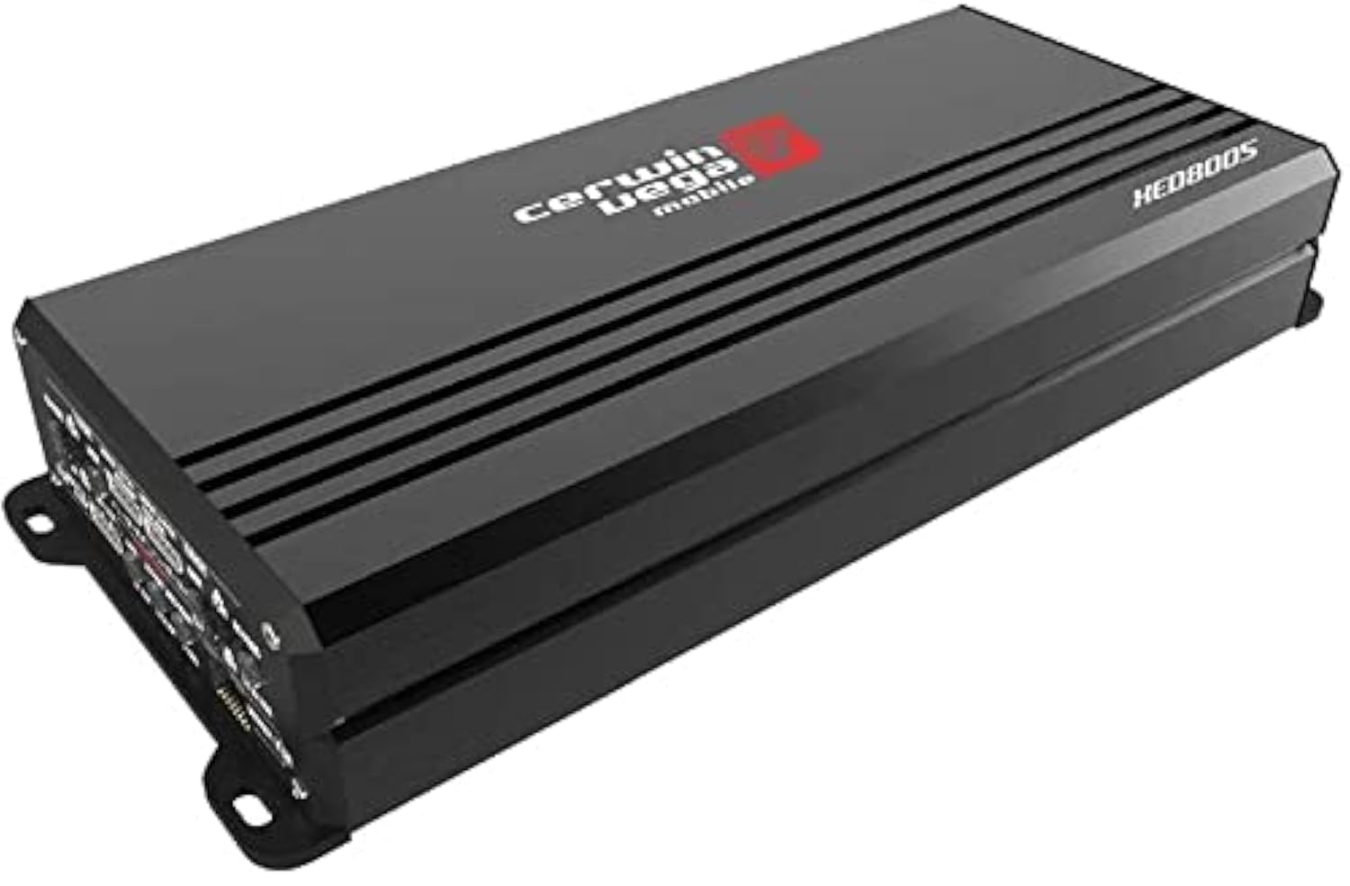 Cerwin Vega XED8005D 800W Max 5-Channel Class-D Car Amplifier - High Power Audio for Subwoofers & Speakers | Perfect for Car Audio Upgrades & Sound Systems
