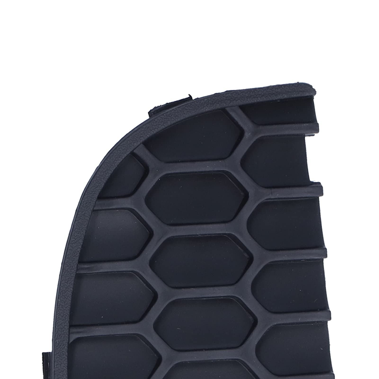 Fydun Rear Bumper Tow Hook Cover - Black Replacement for Jeep Renegade 2015-2020 | 735645726 5VW91LXHAA | Durable Protection & Stylish Upgrade for Off-Road Adventures