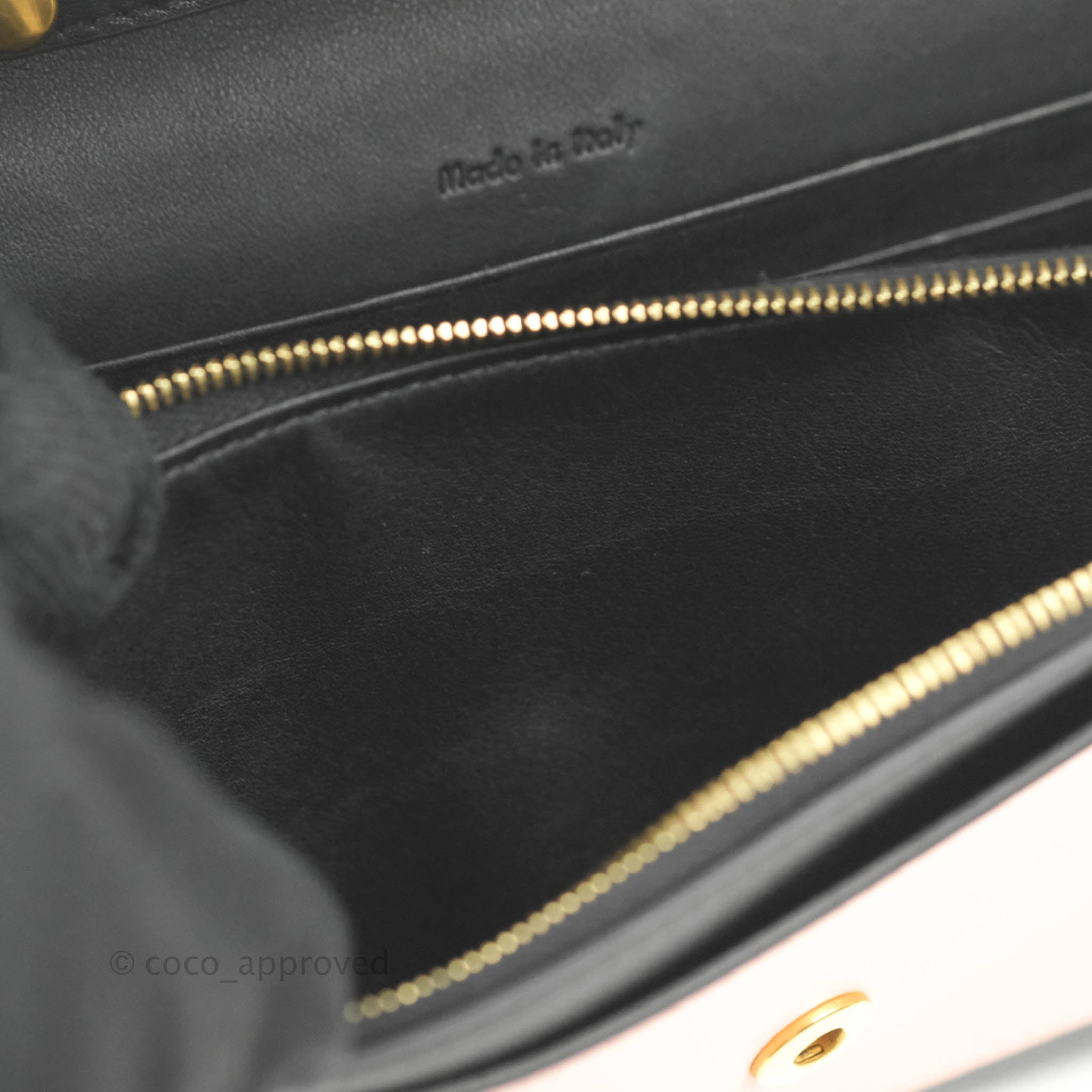 Celine Pocket Envelope Wallet on Chain - Beige, Pink & Black Crossbody Bag for Women | Perfect for Evening Parties, Date Nights & Daily Use