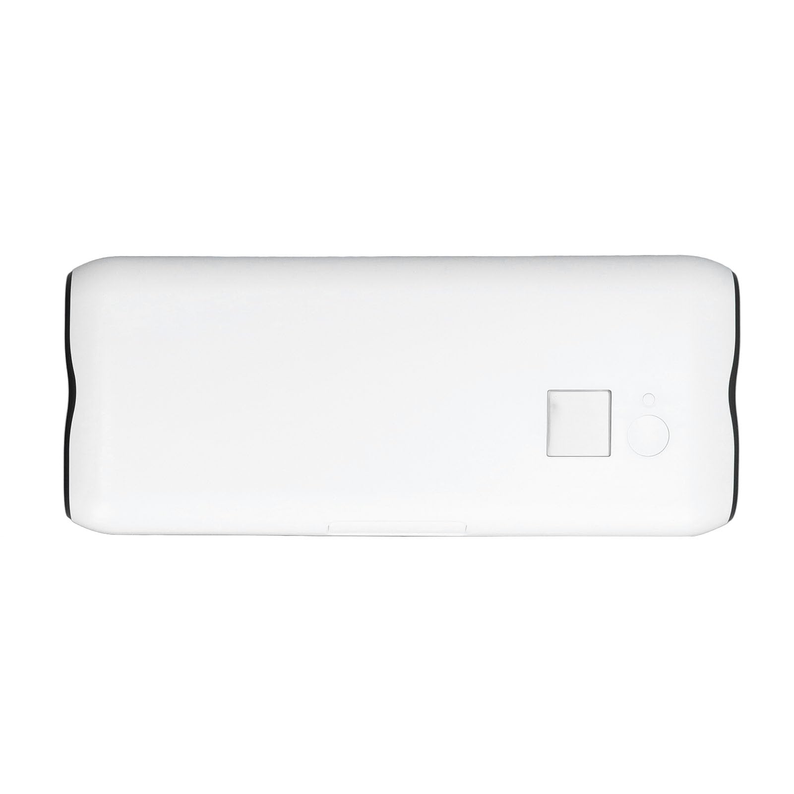YWBL-WH Portable A4 Thermal Printer - Inkless, Rechargeable with 2500mAh Battery, Compatible with iOS - Direct Printing for Labels, Receipts & Documents | Perfect for Home Office, Shipping & Retail Businesses