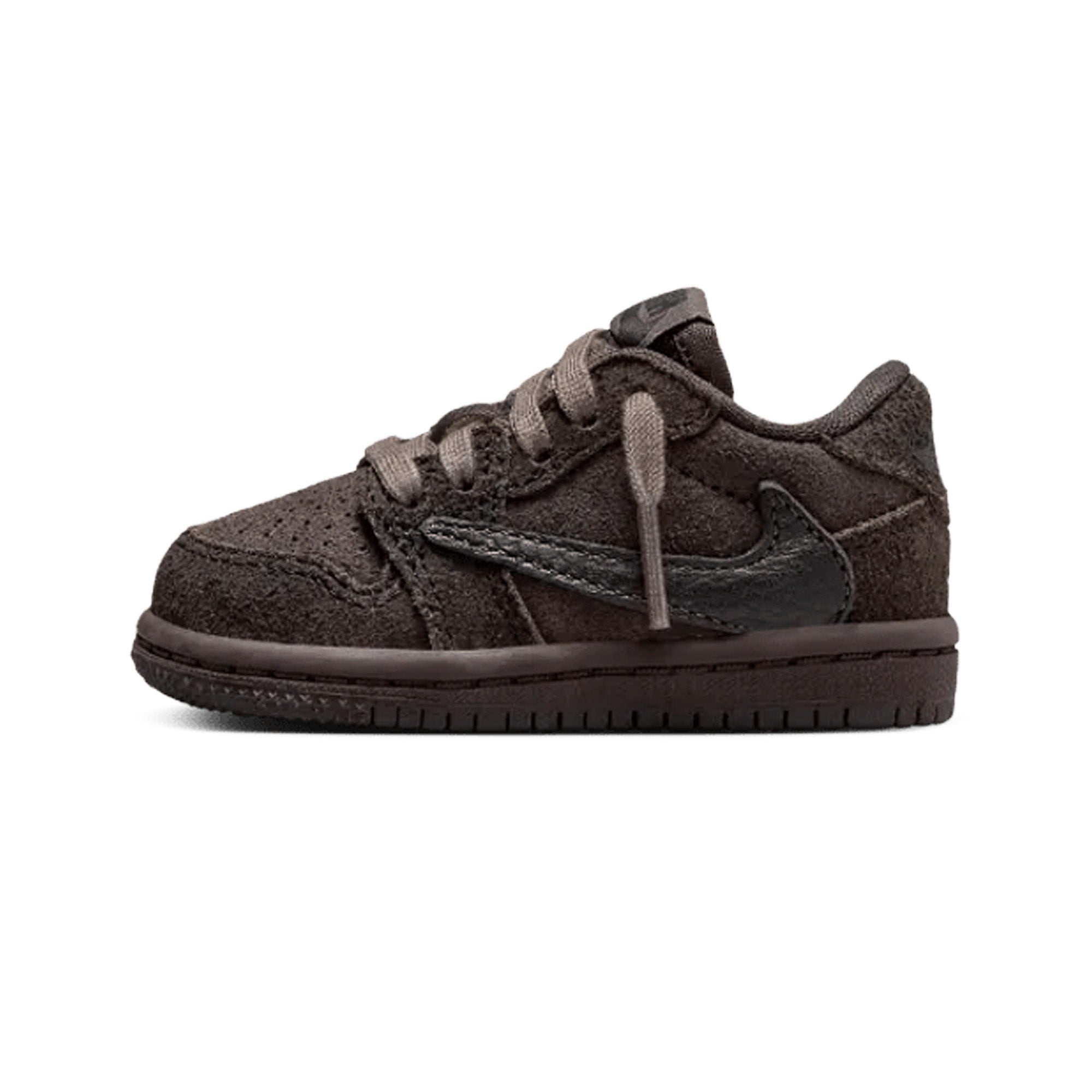 Air Jordan 1 Retro Low OG SP Travis Scott 'Velvet Brown' TD Sneakers (2024) - Limited Edition Basketball Shoes for Men, Streetwear Fashion & Sneaker Collectors