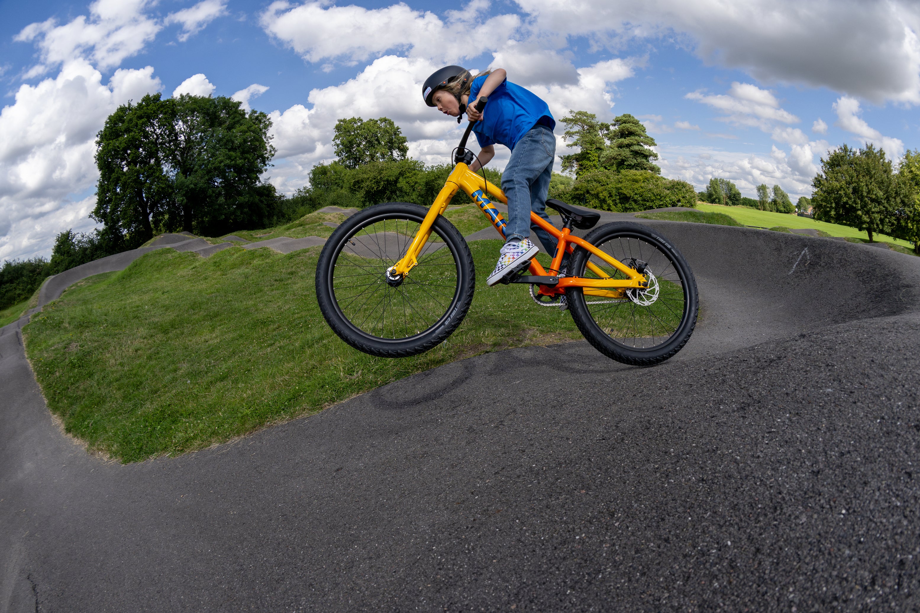 Marin Alcatraz 24 Kids Dirt Jump Bike - Lightweight Aluminum Frame BMX Style Bicycle for Boys & Girls - Perfect for Off-Road Trails, Jumps & Stunt Riding