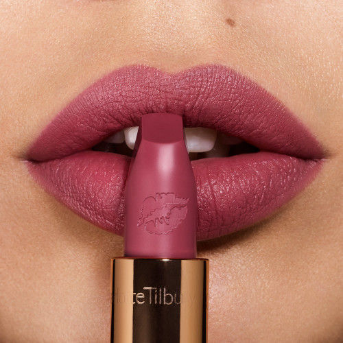 Charlotte Tilbury Hot Lips 2 Matte Revolution Lipstick - Long-Lasting, Hydrating Matte Finish for Everyday Wear | Perfect for Work, Date Night & Special Occasions
